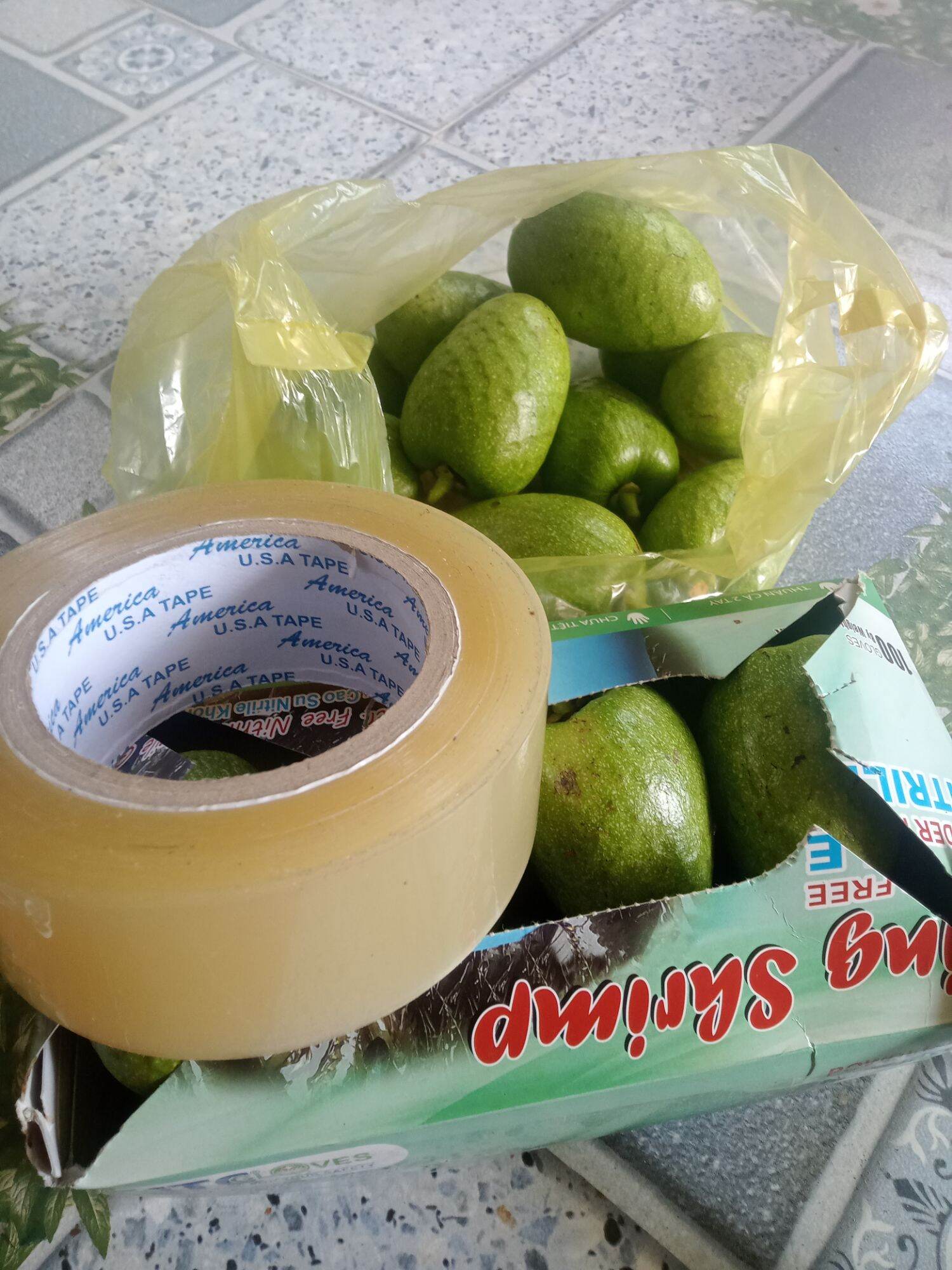 trái bình bát sống 1kg
