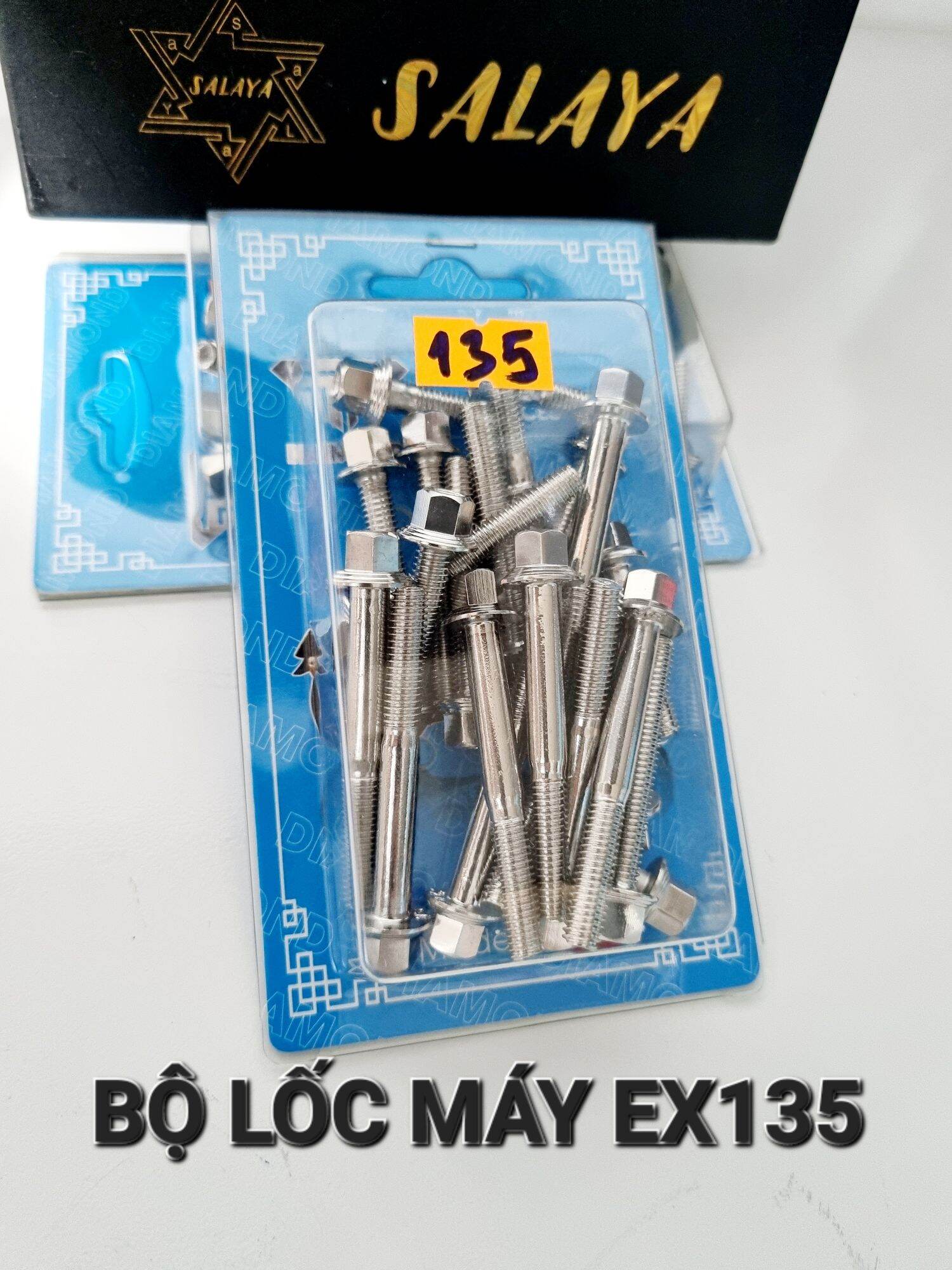Ốc lốc máy ex 135 thái