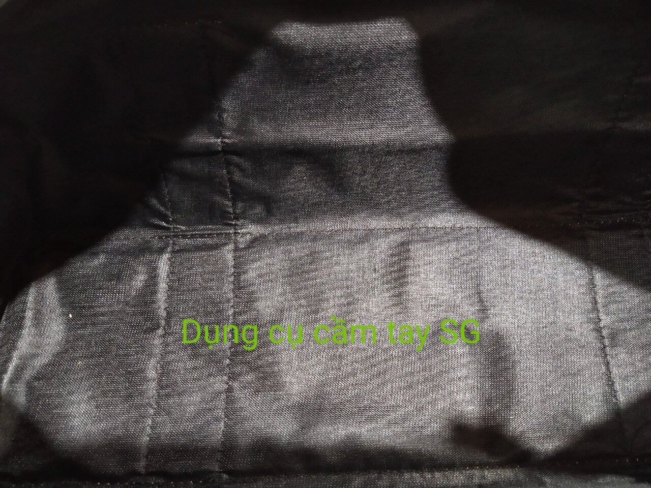 Túi đựng đồ nghề ngang Nhí dài 43cm(Màu Nâu hoặc Xanh)