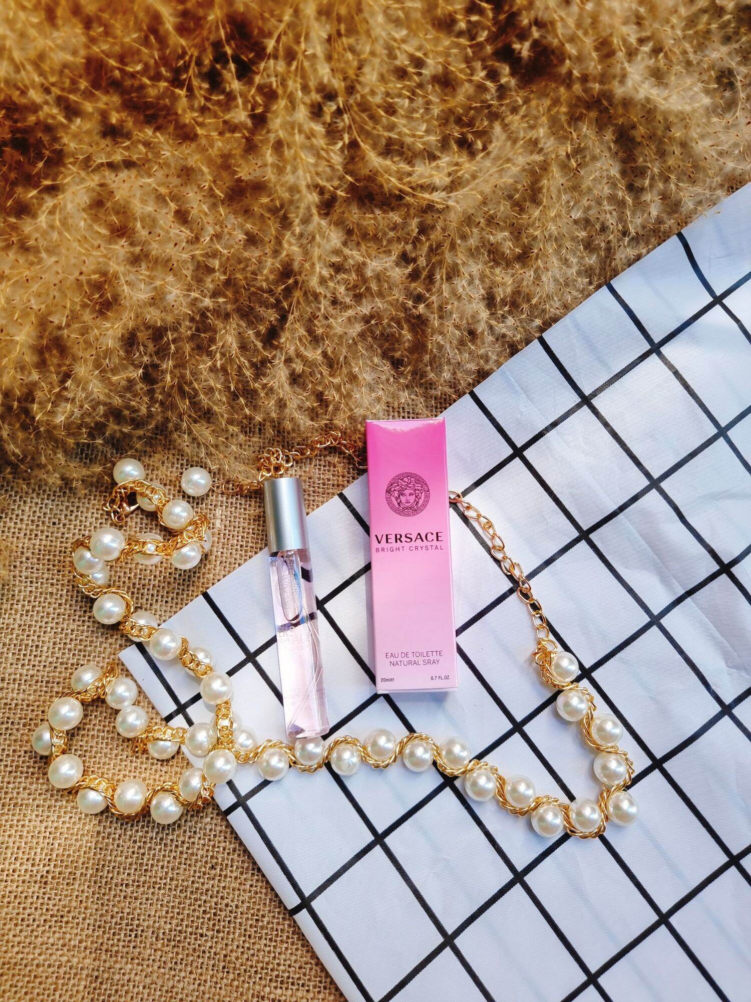 Nước hoa tinh dầu Versace Bright Crystal EDT 20ml  thơm dai