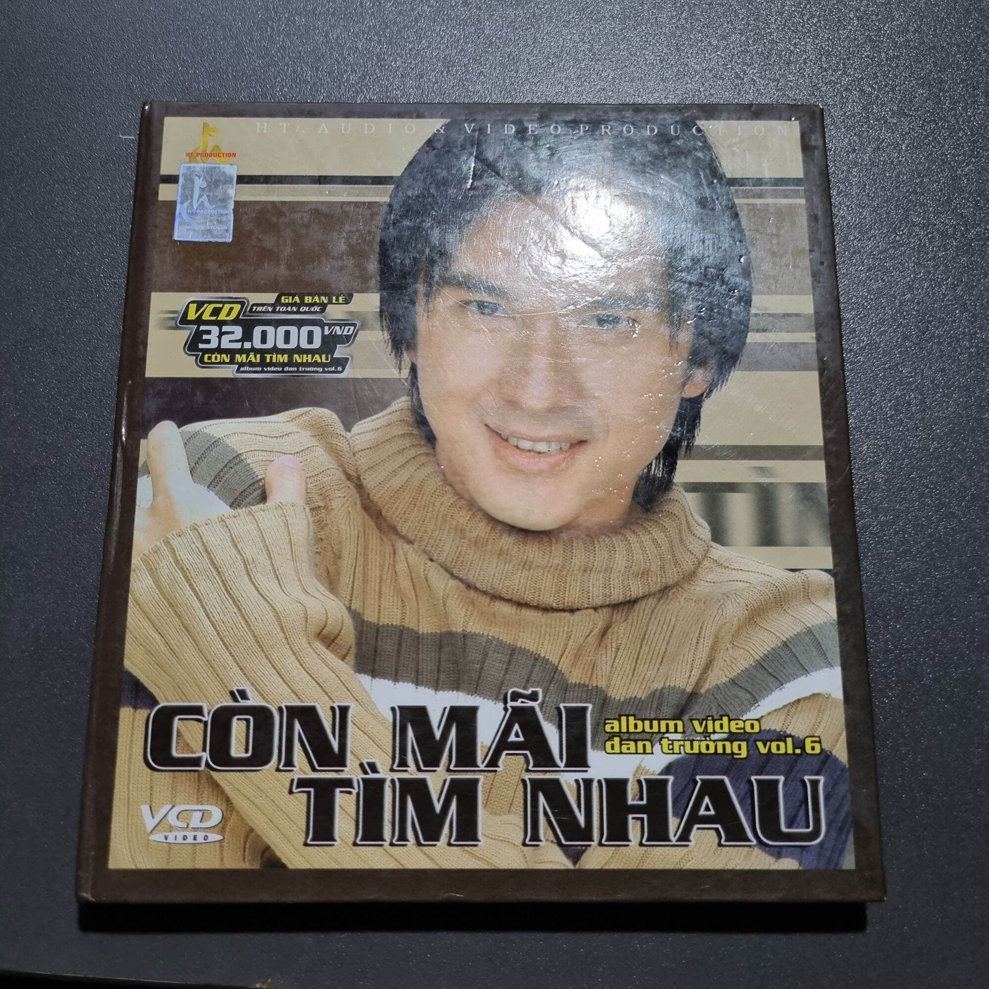 Vcd copy đan trường - còn mãi tìm nhau