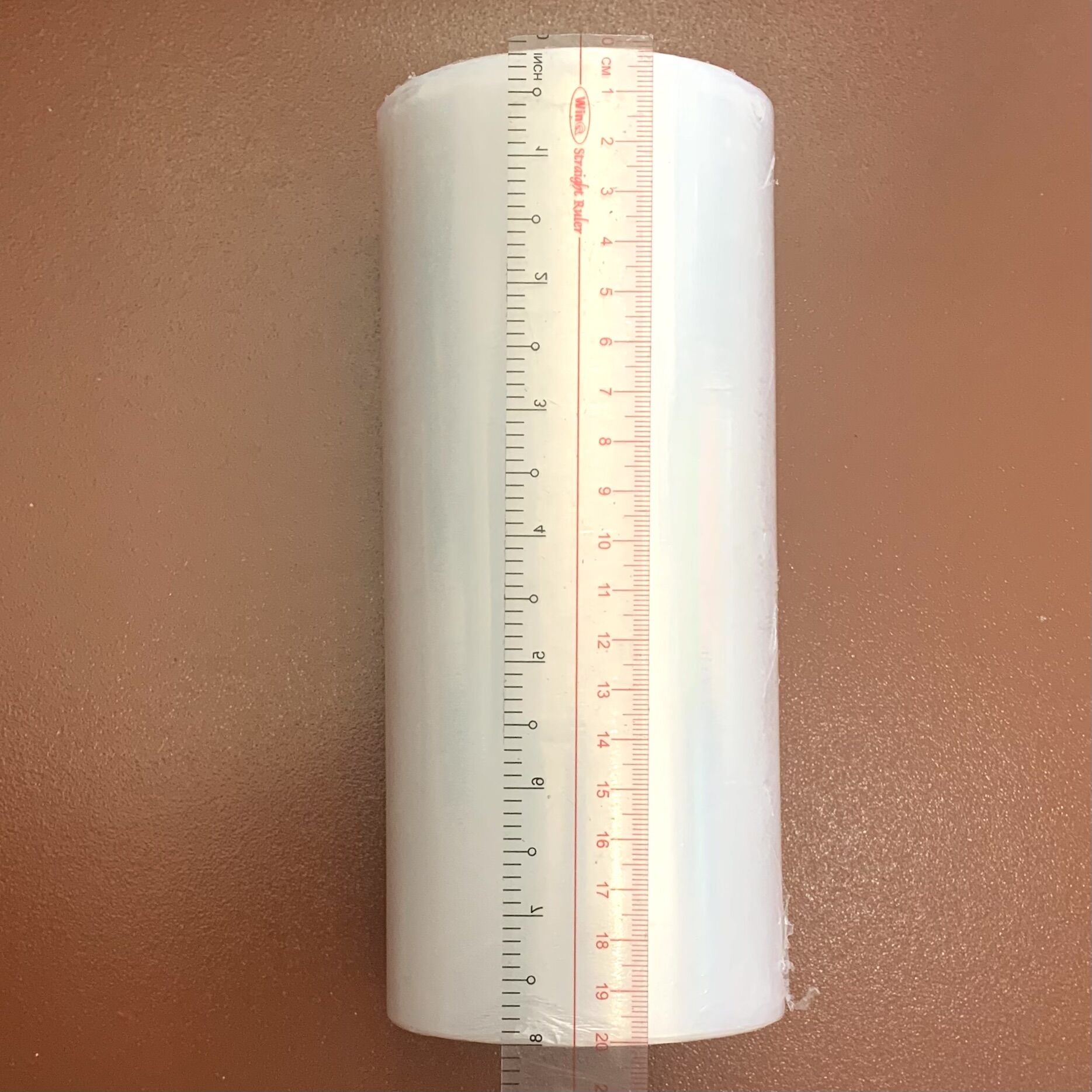Màng PE Quấn Hàng Khổ 20Cm - Trọng Lượng 0.72Kg