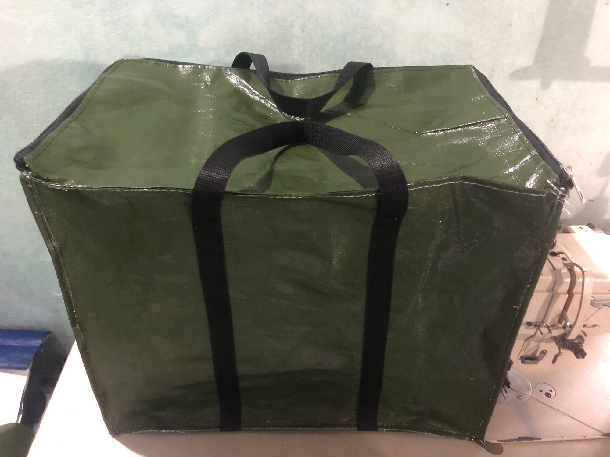 Túi Bạt Nhựa 45x30x35