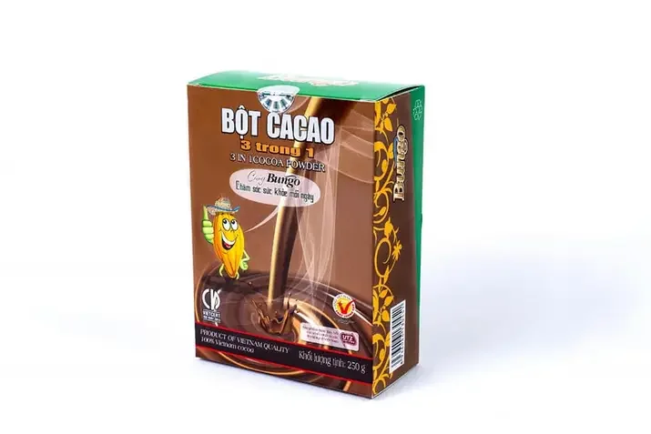 BỘT CACAO BunGo 3 IN 1
