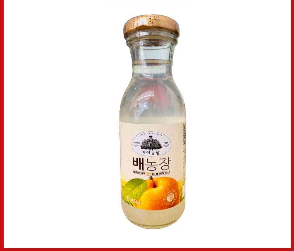 Nước ép Lê Hàn Quốc Gaya 180ml