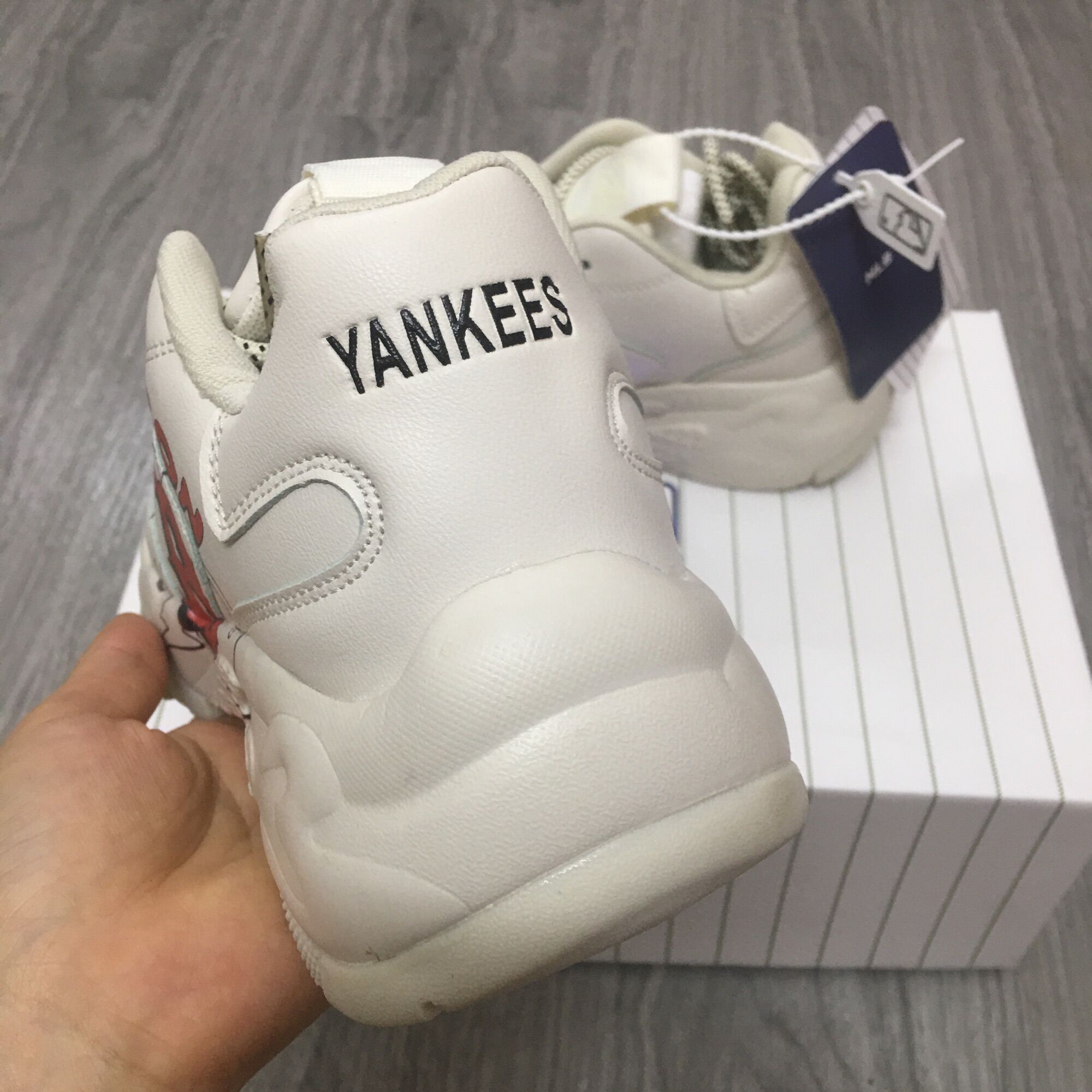 [TẶNG HỘP+tất] Giày thể thao MLB B boston mới size 36->44