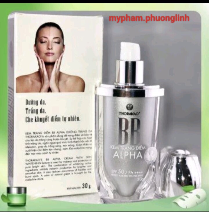 KEM LÓT TRANG ĐIỂM BB ANPHA 30G