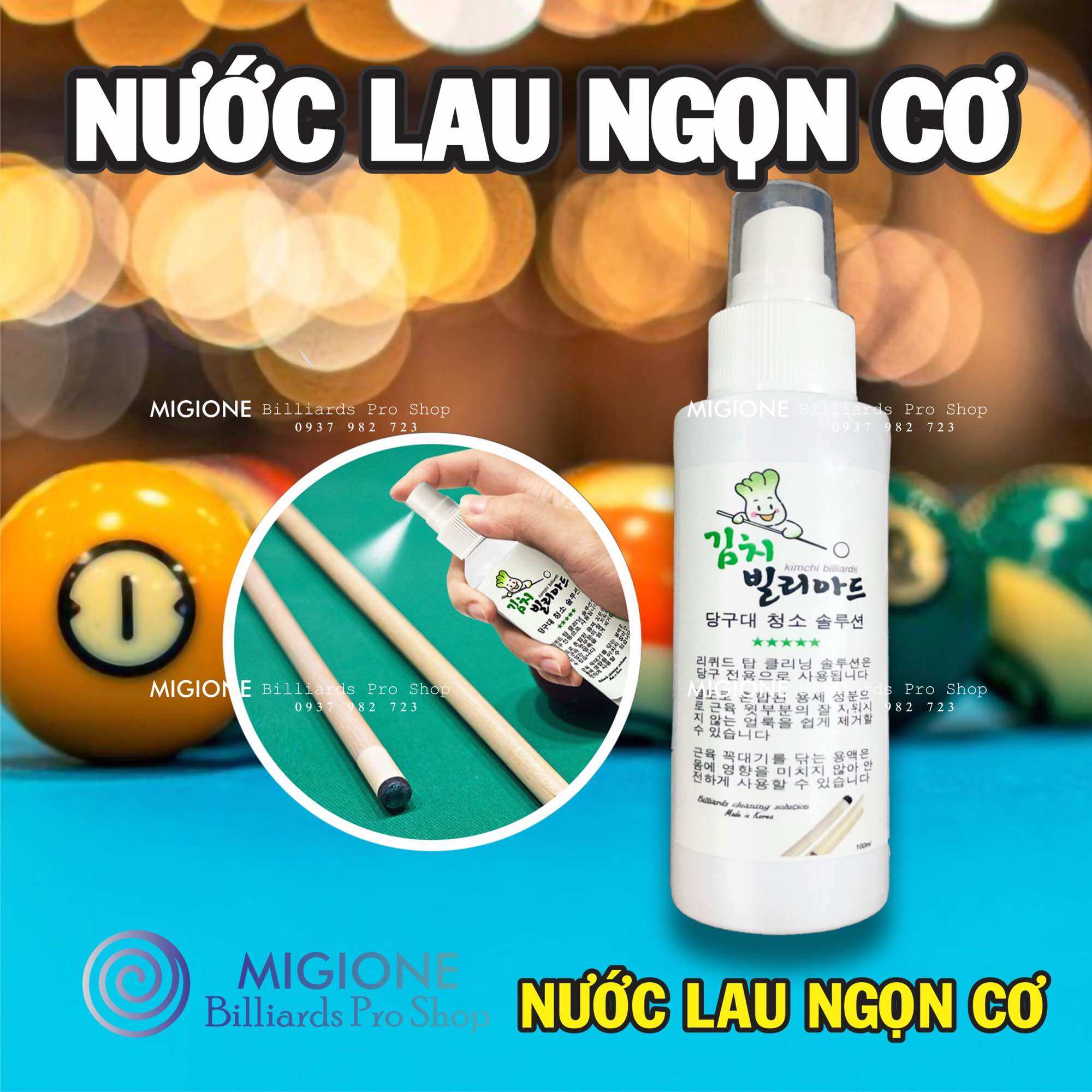 Nước Lau Ngọn Cơ - Kimchi Billiards