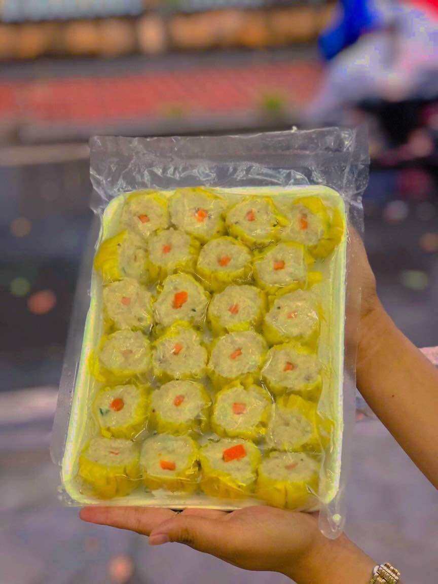 Xíu mại tôm thịt 400gr (giao tphcm)