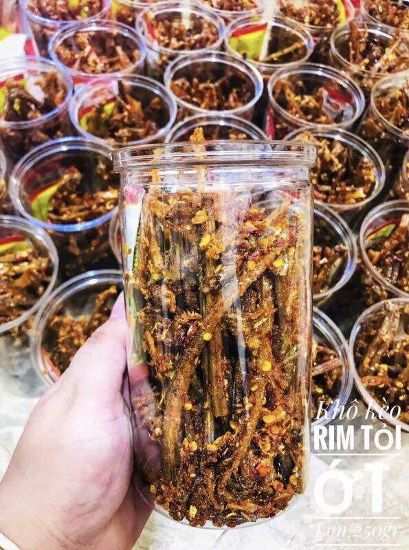 Cá kèo rim tỏi ớt