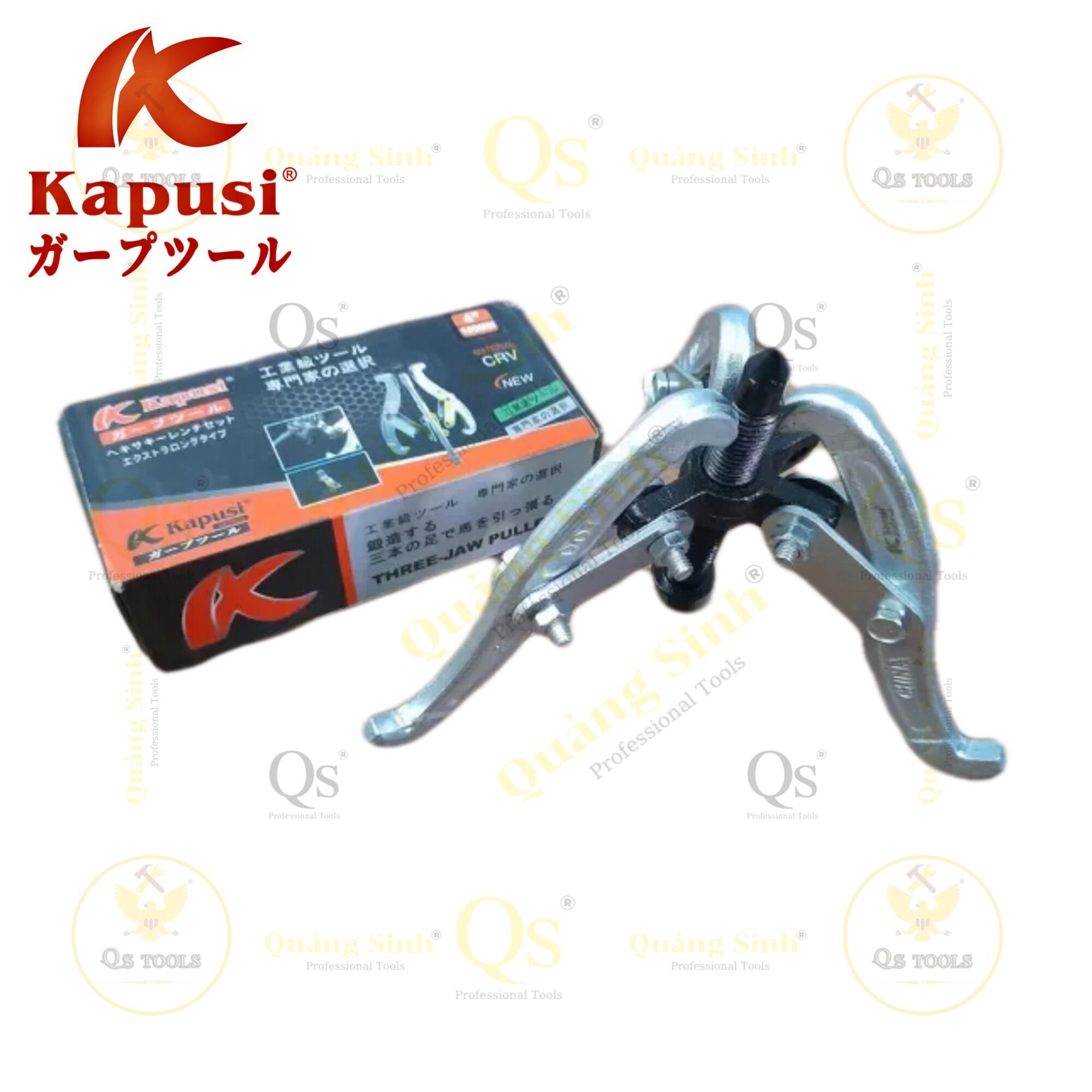 Cảo Ba chấu 4” Cao Cấp Kapusi Japan