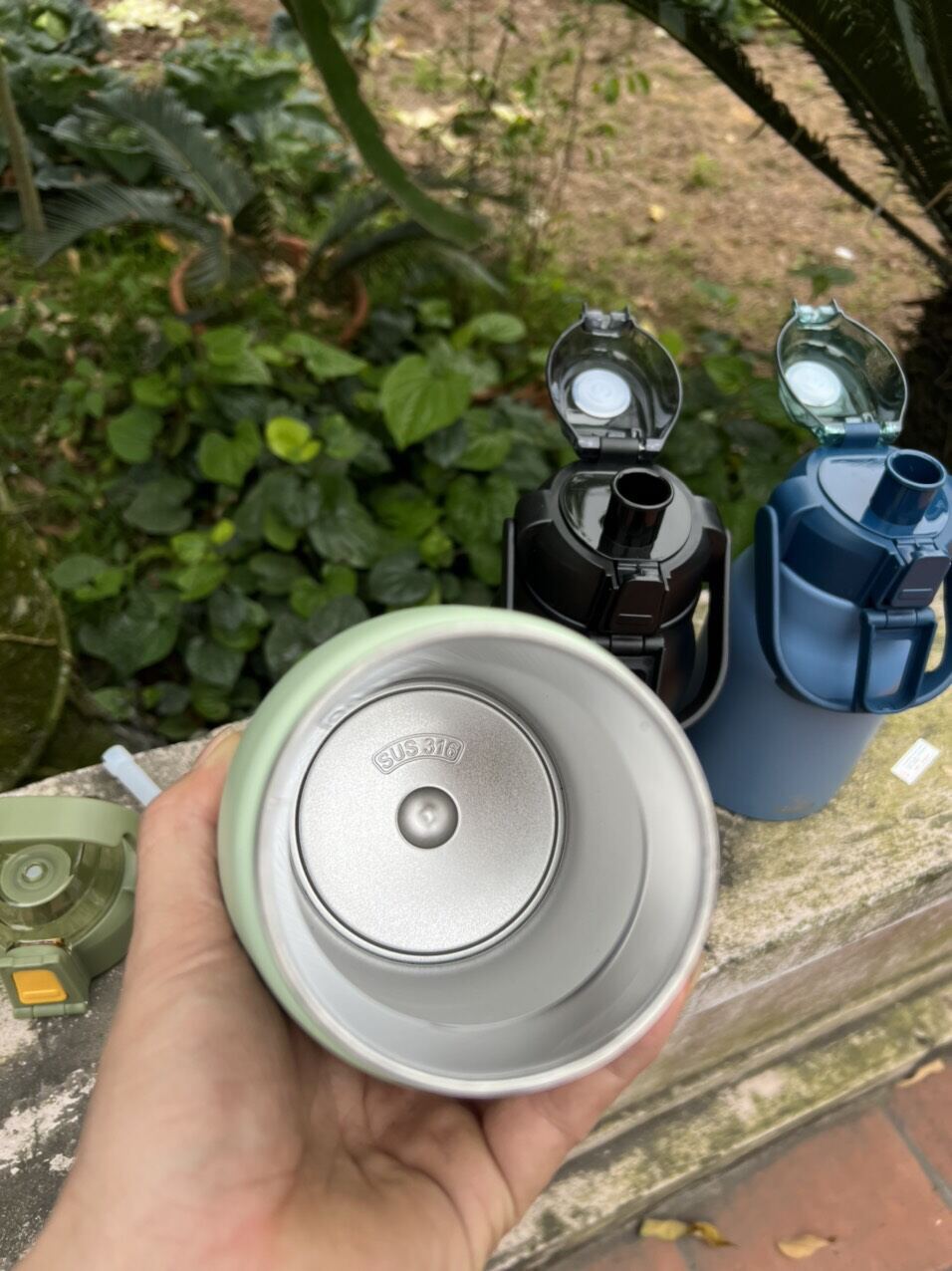 Bình giữ nhiệt nội địa Nhật 1000ml