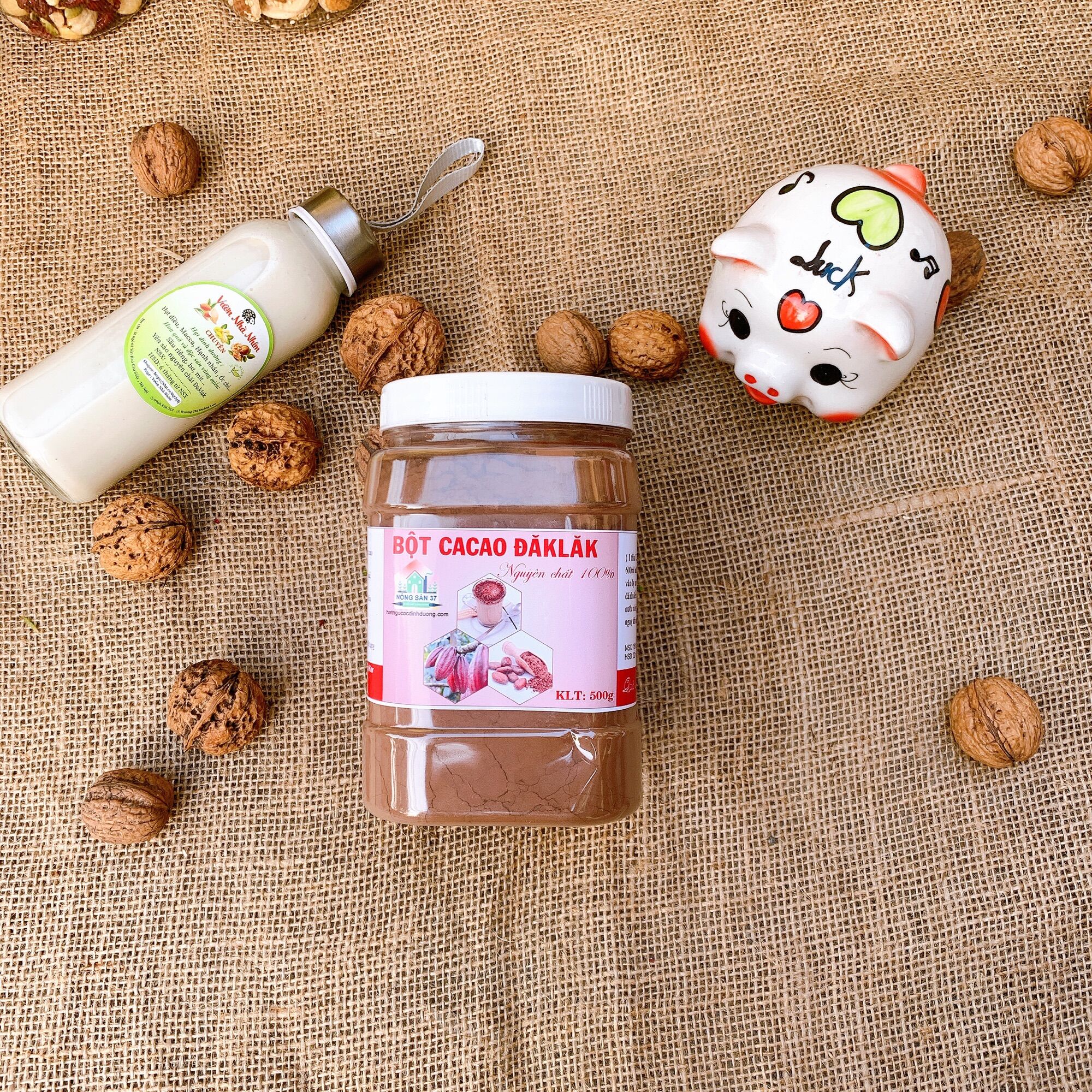 Bột cacao nguyên chất Đaklak