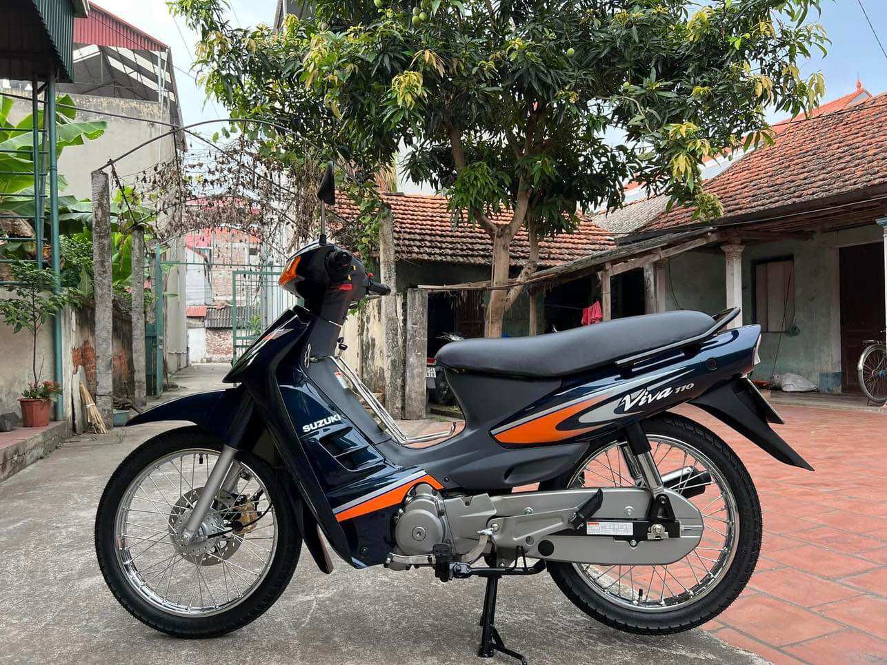 bộ đèn xinhan trước viva 110 suzuki