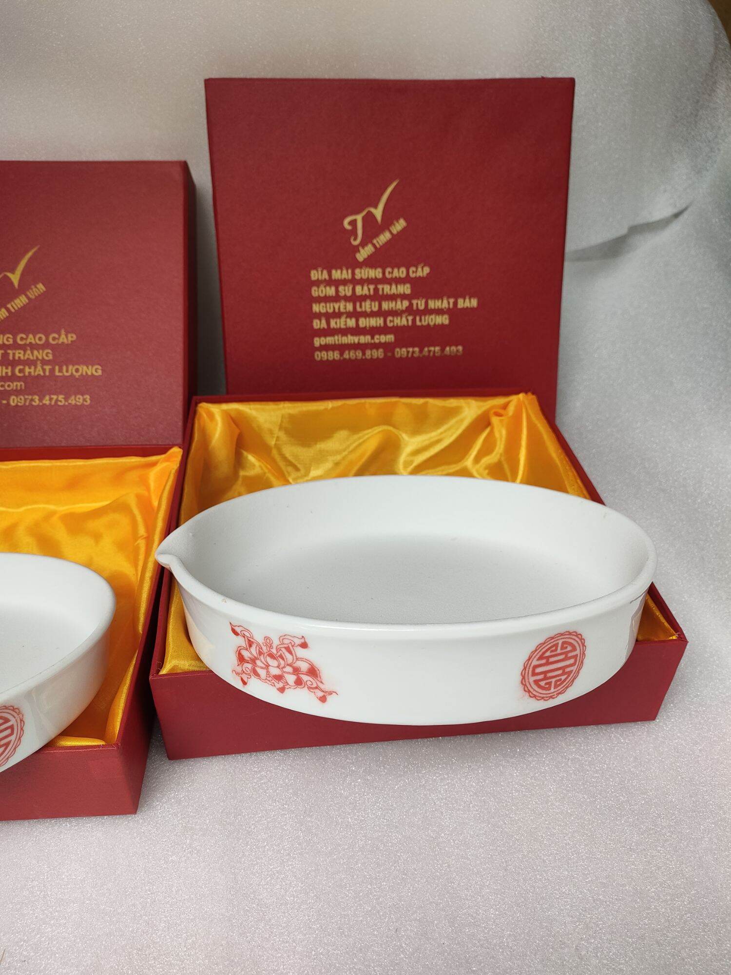 Đĩa mài sừng gốm sứ Bát Tràng, đất sạch, độ nhám cao, dễ sử dụng
