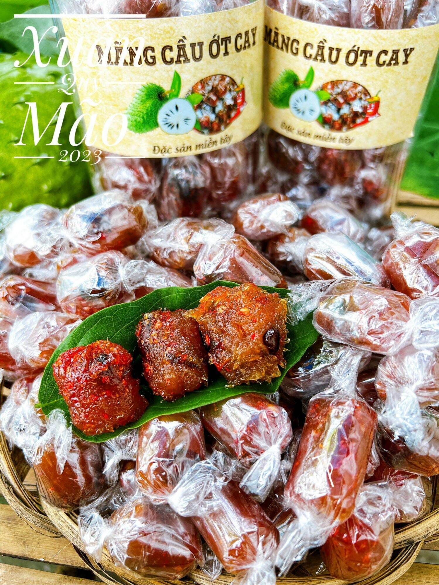Mứt mãng cầu muối ớt cay 500g