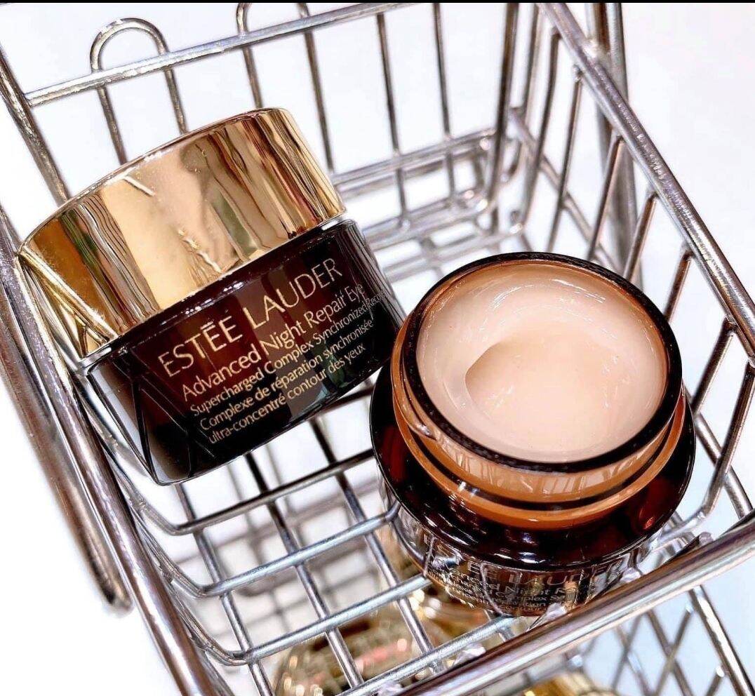 Kem mắt ngừa quầng thâm Estee Lauder Advance Night Repair Eye unbox 5ml