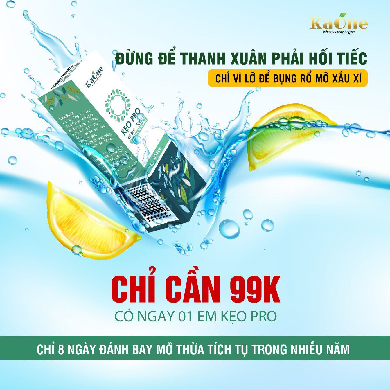 KẸO PRO SIẾT EO XỔ MỠ