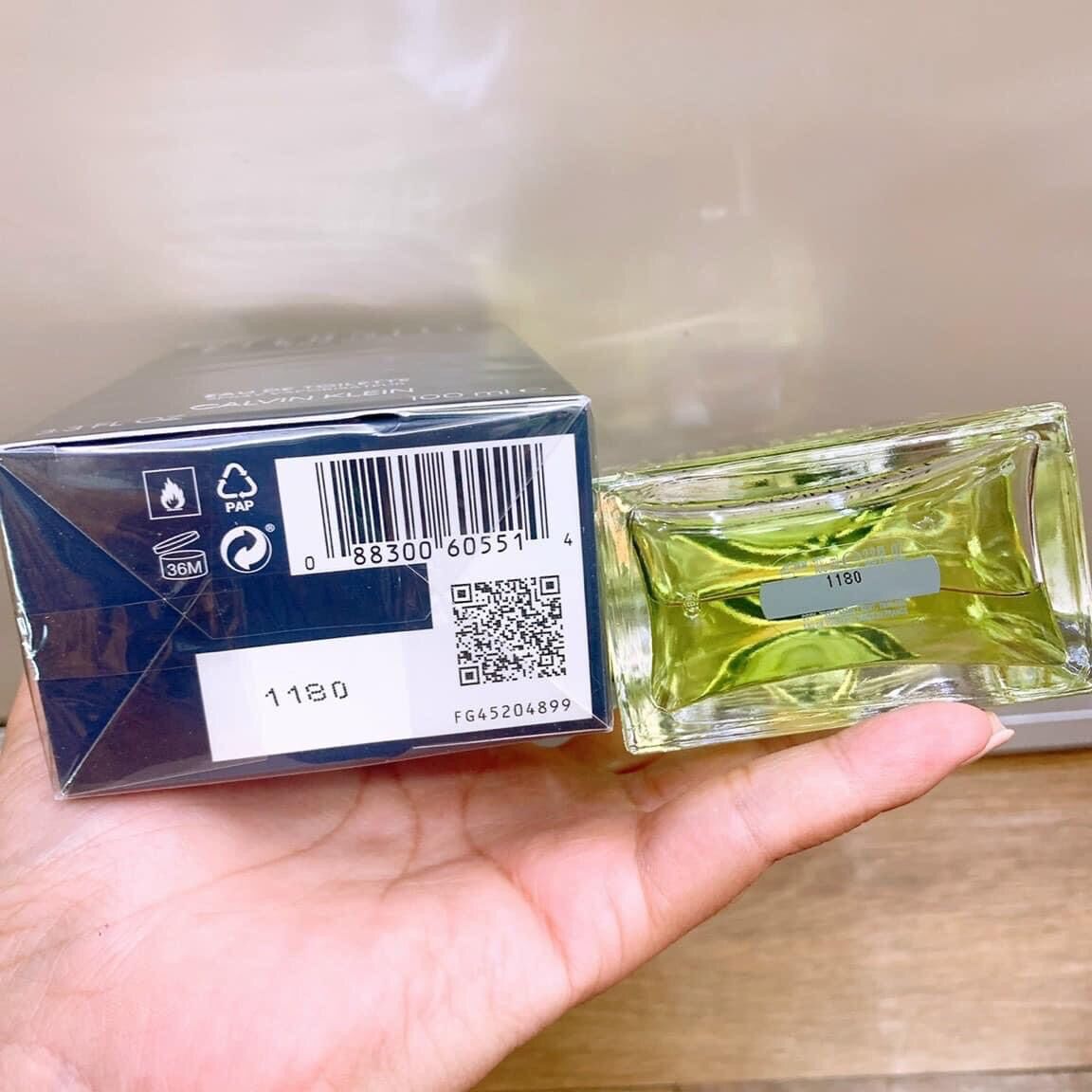 Nước hoa chiết CK Eternity For Men EDT 10ml