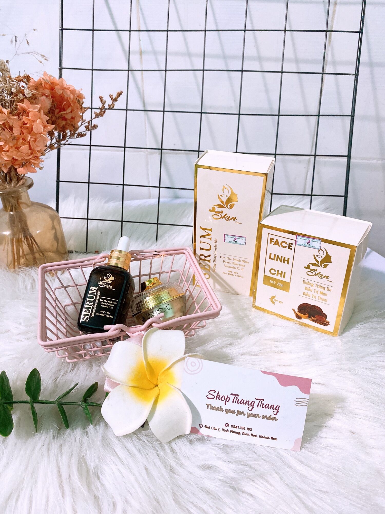 SERUM LINH CHI MẪU MỚI