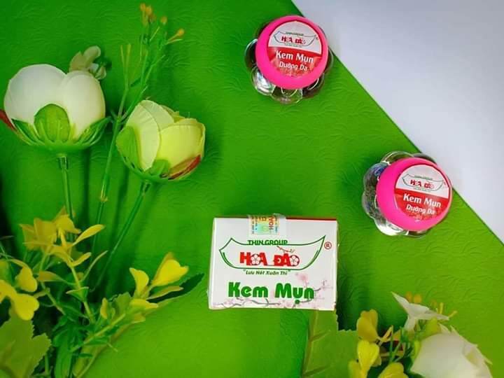 kem mụn Hoa Đào
