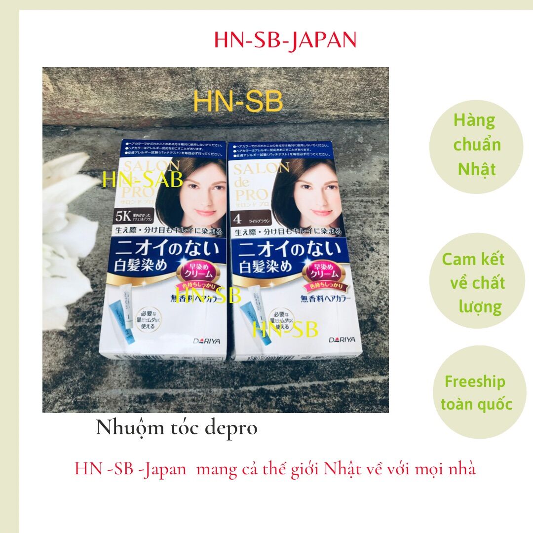 Nhuộm phủ bạc depro