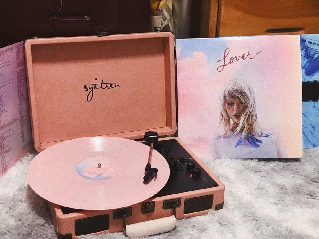 Đĩa nhạc than Taylor Swift Lover 12 inch
