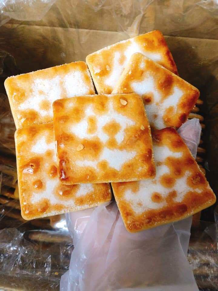 Bánh lạt đường vuông 1kg (Bánh tuổi thơ)