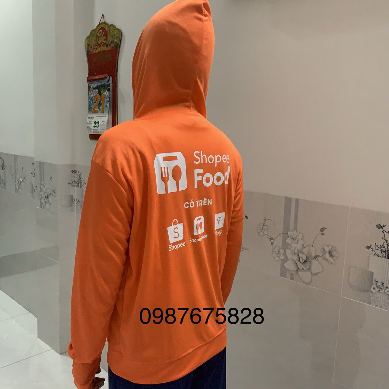 Áo khoác thun Cotton hàng co giãn 4 chiều {Siêu MÁt}