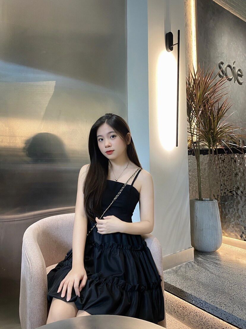 Set đầm babydoll form bí công chúa