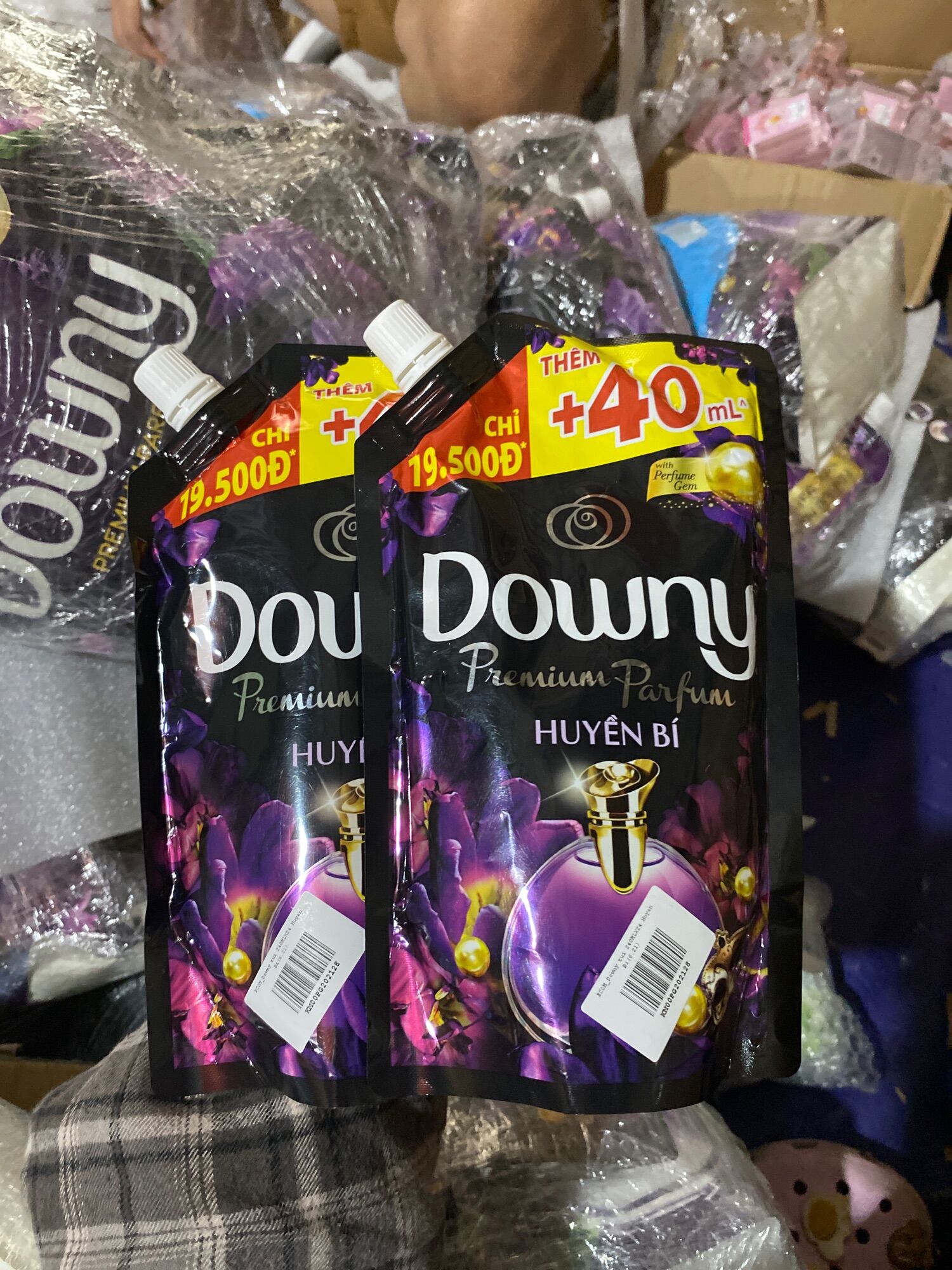 Combo 2 túi nước xả Downy hương nước hoa huyền bí 240ml*2