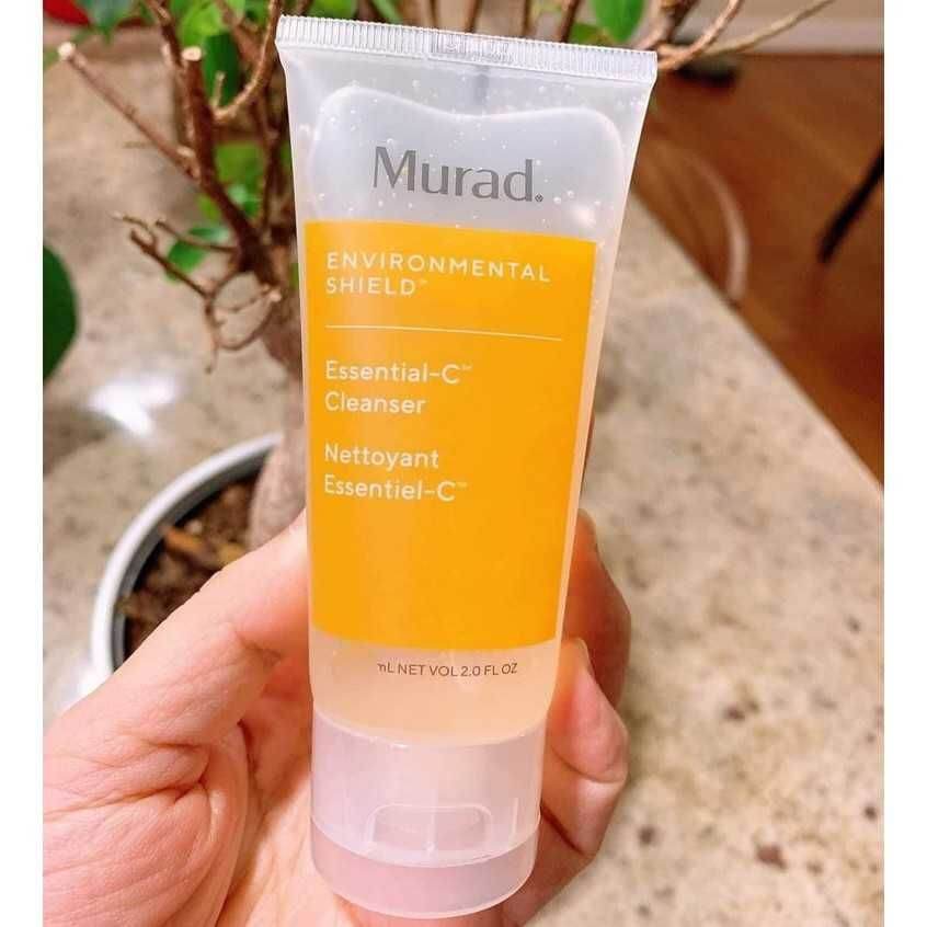 Sữa rửa mặt sáng da cải thiện thâm Murad Essential C Cleanser 60ml