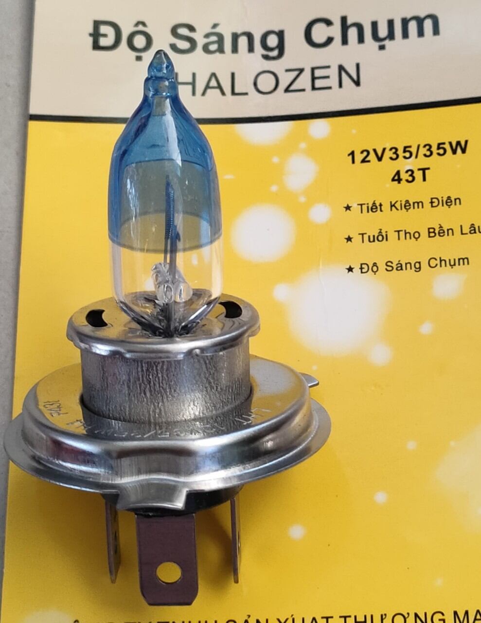 Bóng đèn pha 3 chân 35w siêu sáng