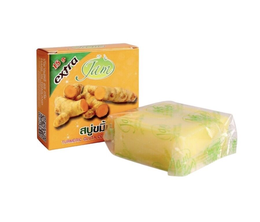 Xà phồng cám gạo thái lan jam rice milk soap 1 thanh