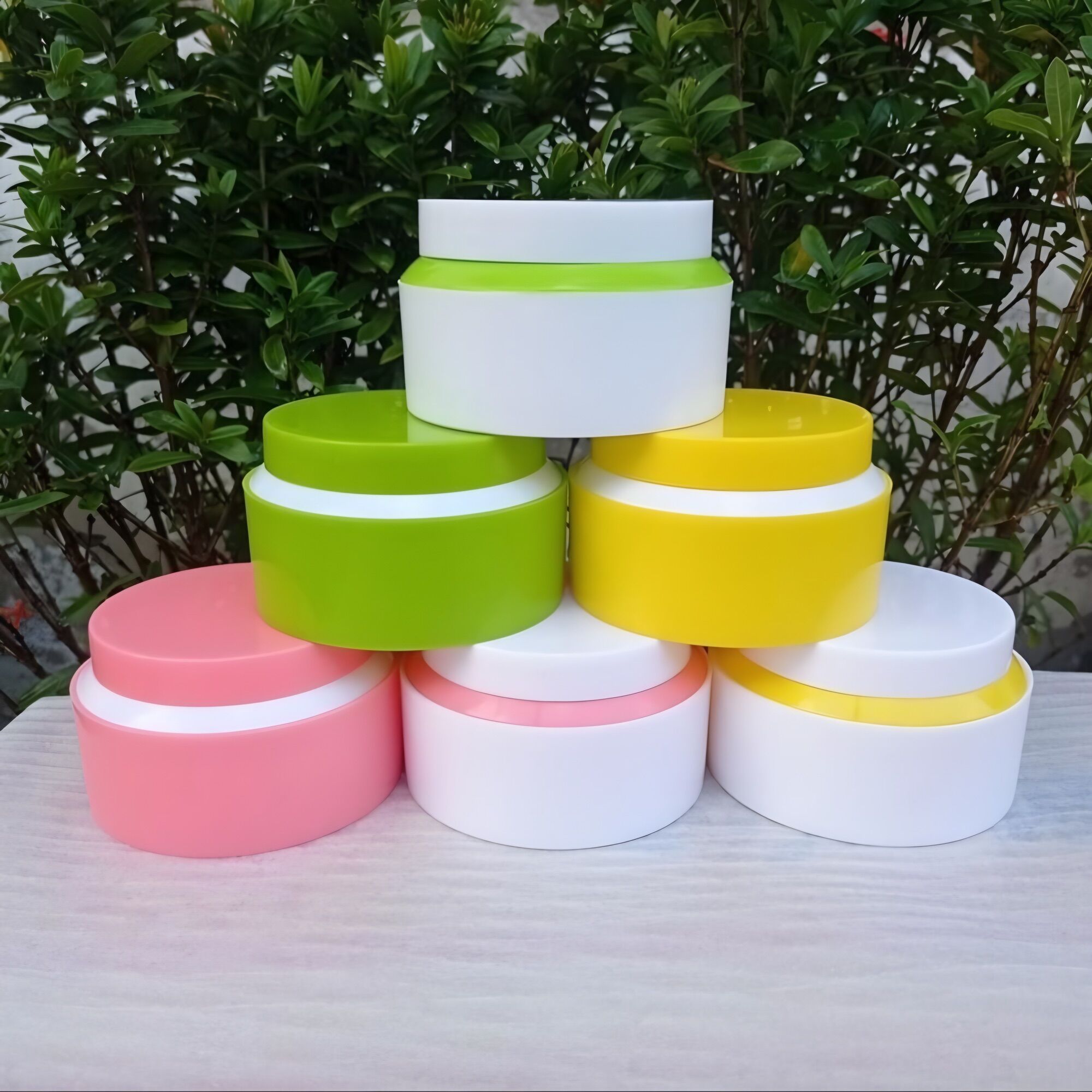 Combo 10 hủ viền 150gr (có nắp lót chống tràn)