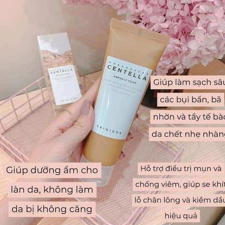 Sữa rửa mặt Centella Skin1004