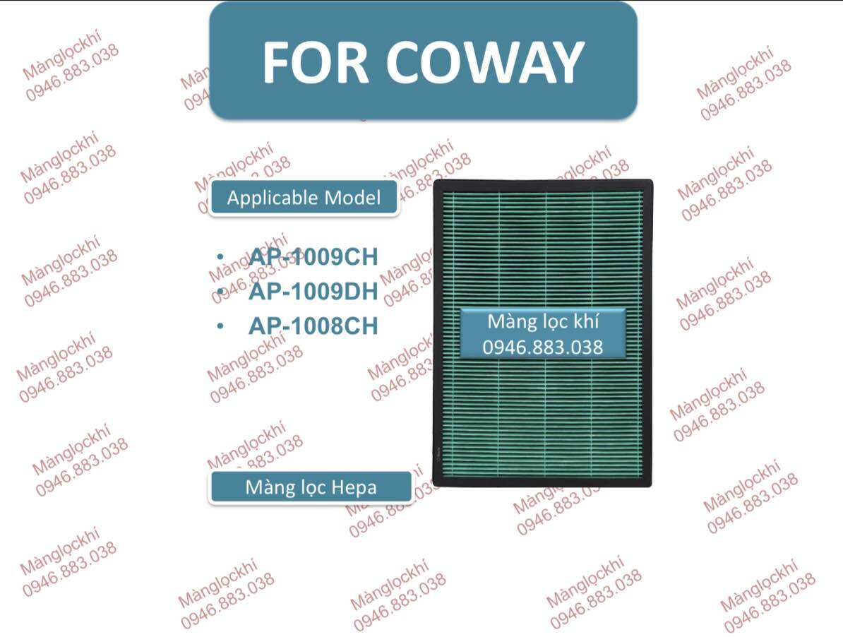 Ap-1008dh|màng lọc hepa coway ap-1008dh,ap-1009ch
