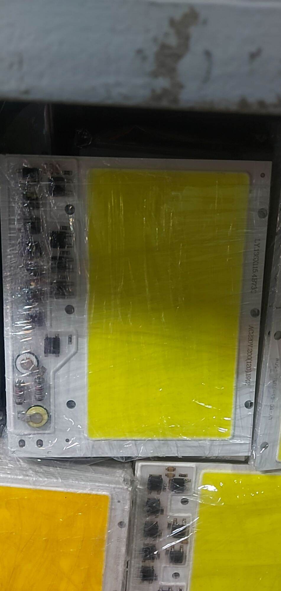 Mắt led COB 200w điện 220v