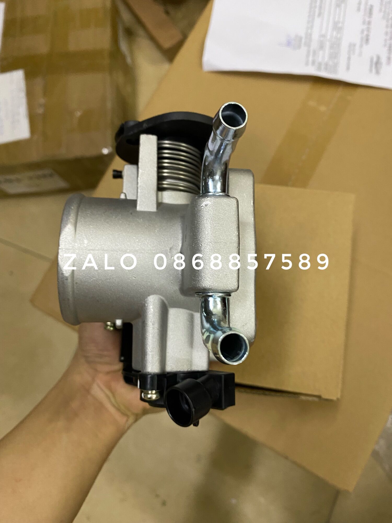 Thân bướm ga (Họng ga) Gentra,Aveo1.5
