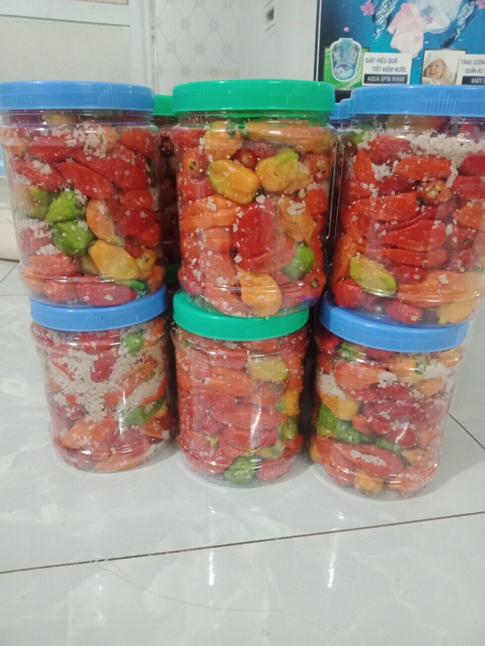 Ớt Trung Đoàn 150k/hũ y hình