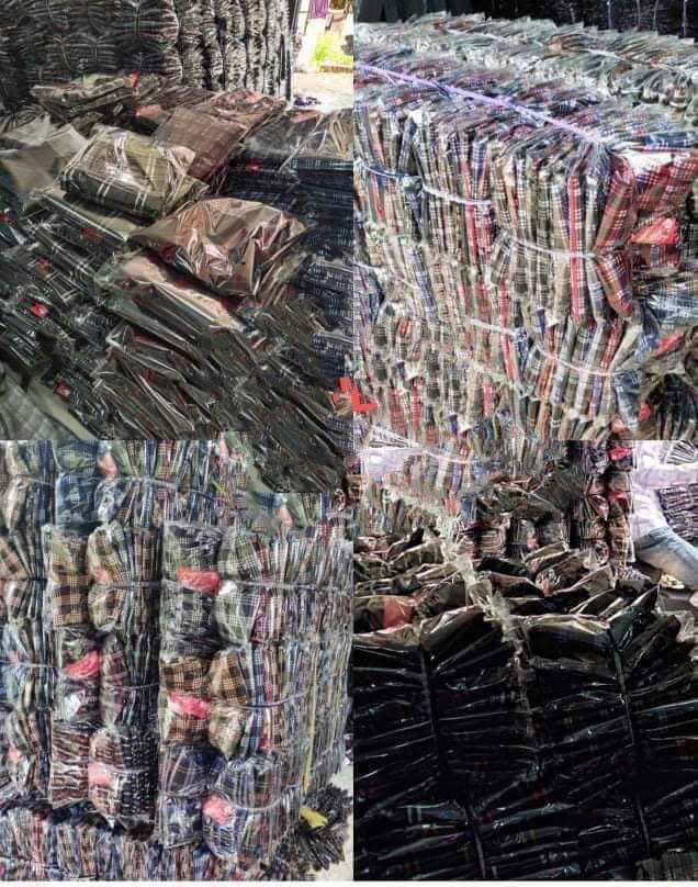 COMPO 5 CÁI QUẦN DÀI NỮ PHỐI LƯNG:TẶNG QUÀ