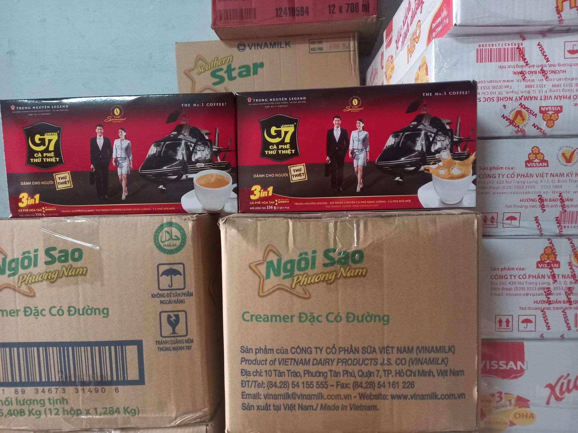 Combo 2 Hộp G7 Cà Phê Trung Nguyên 336g ( 21 gói × 16g)