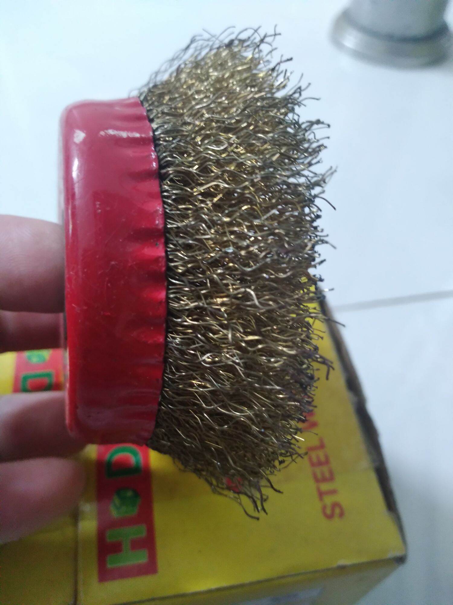 CƯỚC CHÉN CHÀ SẮT/ ĐÁNH RỈ NẮP ĐỎ1(2 CÁI)