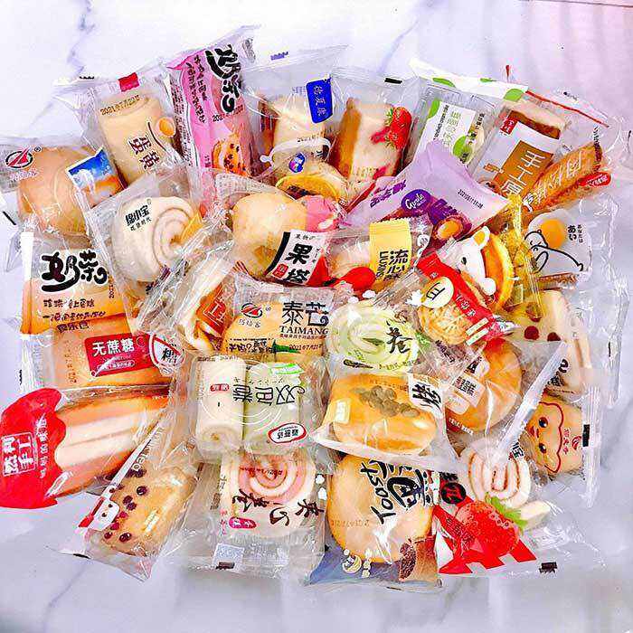 Bánh mix Đài Loan 2.5kg ( mix Đủ vị )