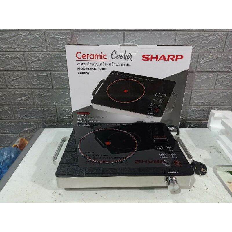 Bếp hồng ngoại sharp ks 3900 thái lan