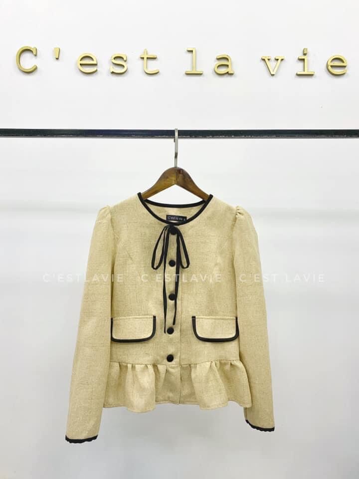 Áo dạ tweed