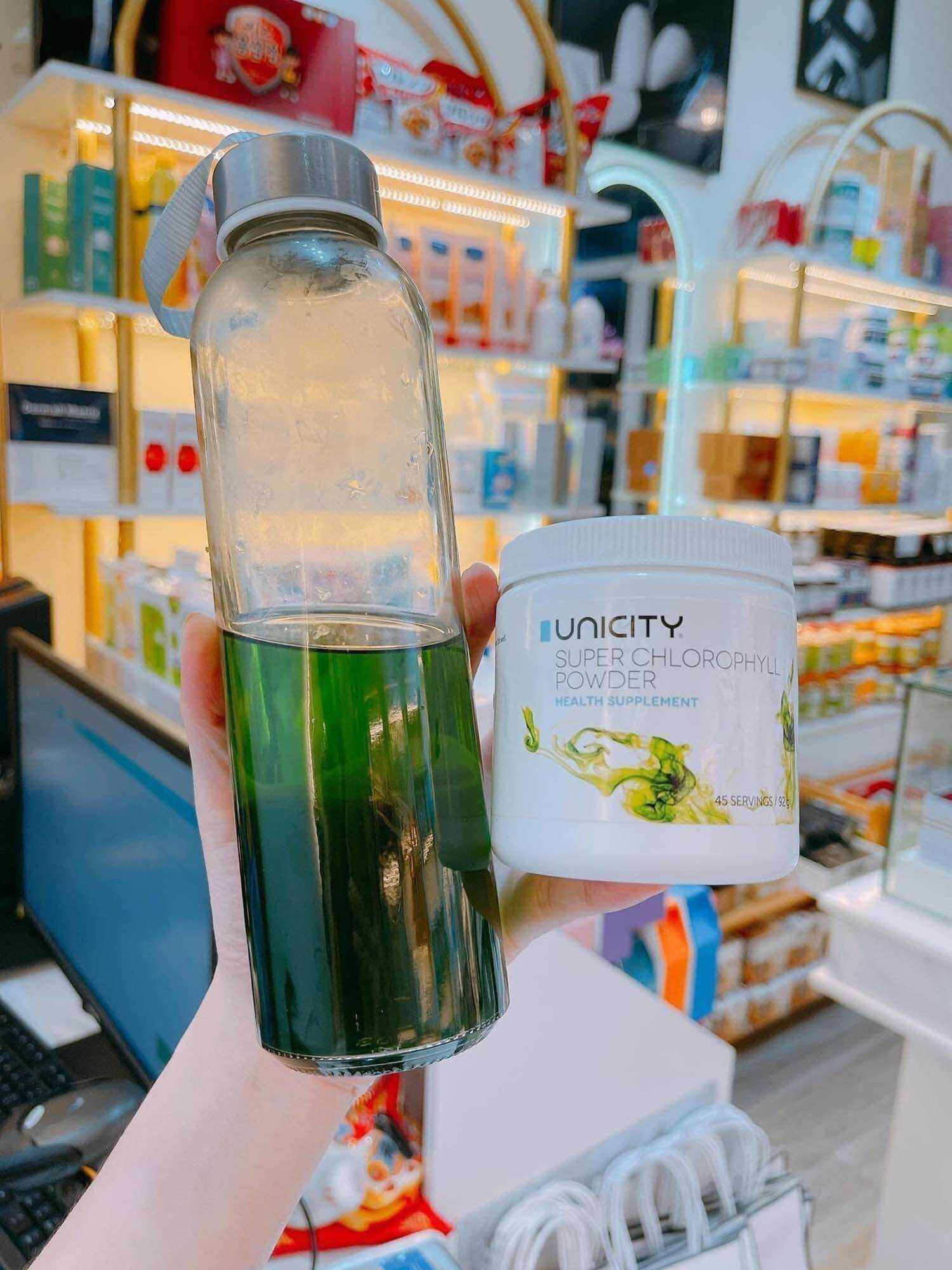 Bột diệp lục 45Gr