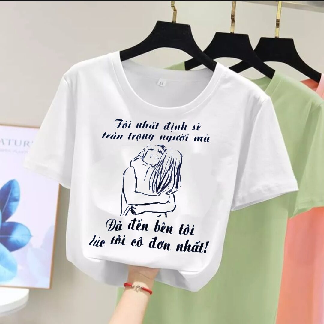 [HCM]áo thun form rộng nam nữ ôm cái nè