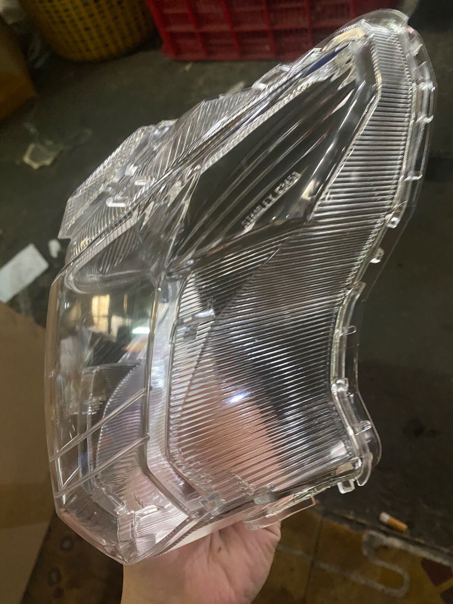 Mica pha đèn trước Satria