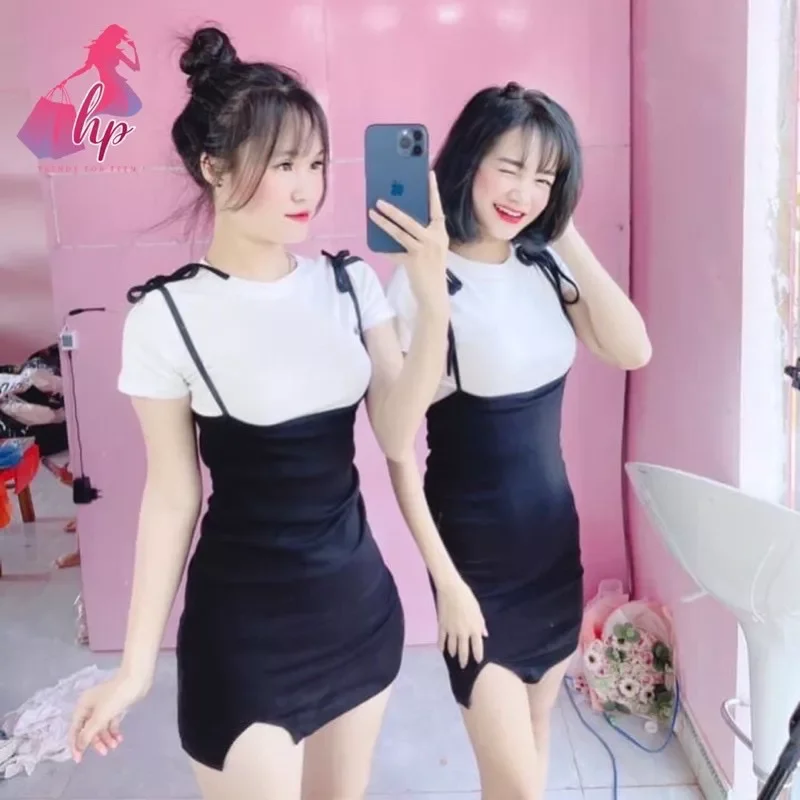 SET BỘ HAI MÓN PHỐI MÀU CỘT DÂY SIÊU HOT SET09